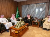 أمين الأحساء يلتقي فريق منصة “أمان” لتعزيز الوعي بالأمن السيبراني