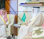 أمير الشرقية يستقبل أمين المنطقة ويطّلع على استعدادات شهر رمضان ويوم التأسيس