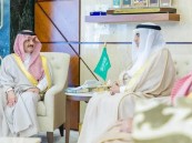 أمير الشرقية يستقبل أمين المنطقة ويطّلع على استعدادات شهر رمضان ويوم التأسيس