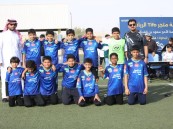 ختام كرنفالي لدوري كرة القدم في ابتدائية الأمير سعود بن نايف بالأحساء