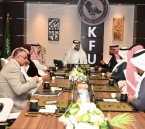 مدير بيئة الشرقية يزور منطقة الابتكار بجامعة الملك فيصل لتعزيز التعاون البحثي