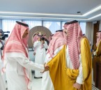 أمير الشرقية ونائبه يستقبلان منسوبي الإمارة المهنئين بشهر رمضان المبارك