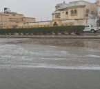 الأرصاد يحذر: أمطار ورياح شديدة على الأحساء حتى 9 مساءً