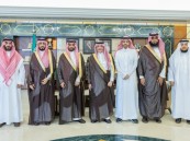 خلال استقباله مدير عام الفرع.. أمير الشرقية يطّلع على التقرير الربعي لهيئة الأمر بالمعروف