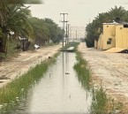 منظومة متكاملة لتصريف أمطار الأحساء نحو بحيرتي الأصفر والعيون