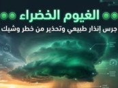 الغيوم الخضراء.. أستاذ مناح يحذر من طقس شديد العنف