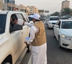 هيئة التراث بالأحساء تشارك في مبادرة تطوعية لتوزيع إفطار الصائمين بطريق الظهران – الدمام