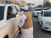 هيئة التراث بالأحساء تشارك في مبادرة تطوعية لتوزيع إفطار الصائمين بطريق الظهران – الدمام