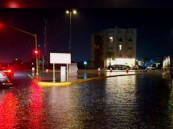 إنذار أحمر حتى مساء الثلاثاء.. أمطار غزيرة وبرد تضرب الأحساء