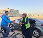 بالصور.. تحالف الجمعيات بالعيون يجهز 100 وجبة يوميًا لإفطار الصائمين