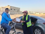 بالصور.. تحالف الجمعيات بالعيون يجهز 100 وجبة يوميًا لإفطار الصائمين