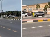 بالفيديو.. حركة طبيعية في أحياء ‎رأس تنورة بعد اعتراض مسيّرتين استهدفت المصفاة