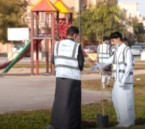 ضمن دور الطلاب الخدمي.. 200 متطوع يشاركون في مبادرة جمال الأحساء الحضري