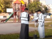 ضمن دور الطلاب الخدمي.. 200 متطوع يشاركون في مبادرة جمال الأحساء الحضري