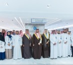 نائب أمير الشرقية يزور المرضى المنومين في مستشفى الملك فهد التخصصي بالدمام
