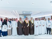 نائب أمير الشرقية يزور المرضى المنومين في مستشفى الملك فهد التخصصي بالدمام