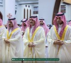 أمير الشرقية يؤدي صلاة عيد الفطر مع جموع المصلين في الدمام