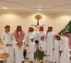 مجلس “ شبيب السبيعي ” يستقبل المهنئين بعيد الفطر المبارك