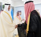 سمو محافظ الأحساء يستقبل المهنئين بعيد الفطر