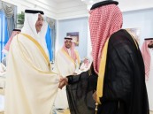 سمو محافظ الأحساء يستقبل المهنئين بعيد الفطر