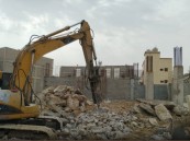 جمعية محاريب تبدأ هدم مسجد العوينة بالأحساء لإعادة بنائه وفق معايير حديثة