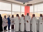 شريك إعلامي.. مستشفى الملك فهد بالهفوف يستقبل وفد جمعية تفاؤل