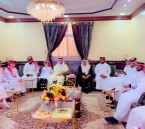 مجلس“ العويس” يستقبل المهنئين بعيد الفطر المبارك