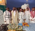 جمعية الطرف تنشر بهجة العيد عبر فعالية “فرحة عيد” في 9 جوامع