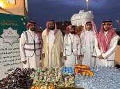 جمعية الطرف تنشر بهجة العيد عبر فعالية “فرحة عيد” في 9 جوامع