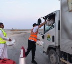 فريق المراح التطوعي ينجز مشروع “إفطار المتجول” ويوزع 6000 وجبة