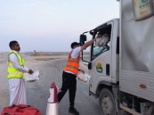 فريق المراح التطوعي ينجز مشروع “إفطار المتجول” ويوزع 6000 وجبة