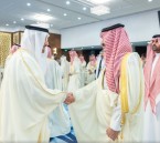 أمير الشرقية يستقبل أهالي المنطقة المهنئين بعيد الفطر المبارك