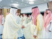 أمير الشرقية يستقبل أهالي المنطقة المهنئين بعيد الفطر المبارك