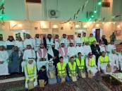 شريك إعلامي.. الطرف الخيرية تكرم الداعمين والمتطوعين والأسر المنتجة لمشروع إفطار صائم 