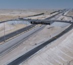 جسر علوي جديد يعالج أزمة الالتفاف بطريق الظهران – بقيق