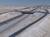 جسر علوي جديد يعالج أزمة الالتفاف بطريق الظهران – بقيق