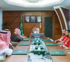 أمير الشرقية يطّلع على إنجازات الهلال الأحمر ويشيد بجهوده الإسعافية والإنسانية