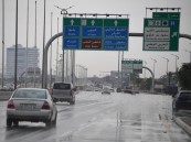 بالصور.. أمطار على محافظة الأحساء