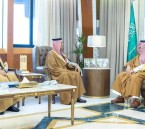 الأمير سعود بن نايف يستقبل رئيس المجلس التأسيسي للقطاع الشرقي الصحي