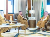 الأمير سعود بن نايف يستقبل رئيس المجلس التأسيسي للقطاع الشرقي الصحي