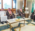 أمير الشرقية يطّلع على أعمال فرع المركز الوطني لتنمية الغطاء النباتي بالمنطقة