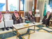 أمير الشرقية يطّلع على أعمال فرع المركز الوطني لتنمية الغطاء النباتي بالمنطقة