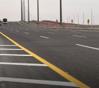 أمانة الأحساء تنجز المرحلة الأولى لرفع مستوى السلامة بطريق الظهران