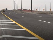 أمانة الأحساء تنجز المرحلة الأولى لرفع مستوى السلامة بطريق الظهران