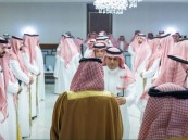 أمير الشرقية يستقبل منسوبي الإمارة المهنئين بعيد الفطر المبارك