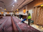 مبادرة لخدمة بيوت الله.. الانتهاء من غسيل وتعقيم عدد من مساجد السلمانية بالأحساء