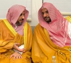 حفل معايدة لمنسوبي المحكمة العامة بالأحساء بمناسبة عيد الفطر