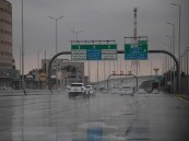 صور.. أمطار متوسطة إلى غزيرة على الأحساء