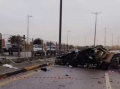 فاجعة في الأحساء.. وفاة 4 إخوة إثر حادث مروري مروّع ” صور “
