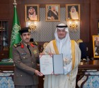 سمو محافظ الأحساء يكرّم مساعد مدير شرطة المحافظة السابق